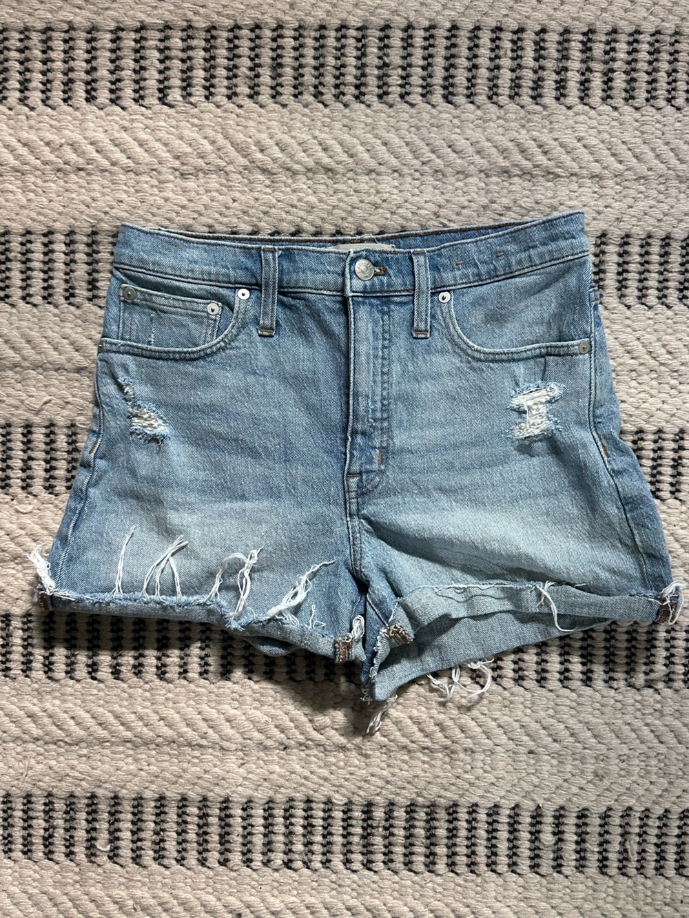 Madewell denim shorts